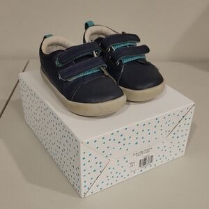TEN LITTLE Navy Blue Kids Shoes